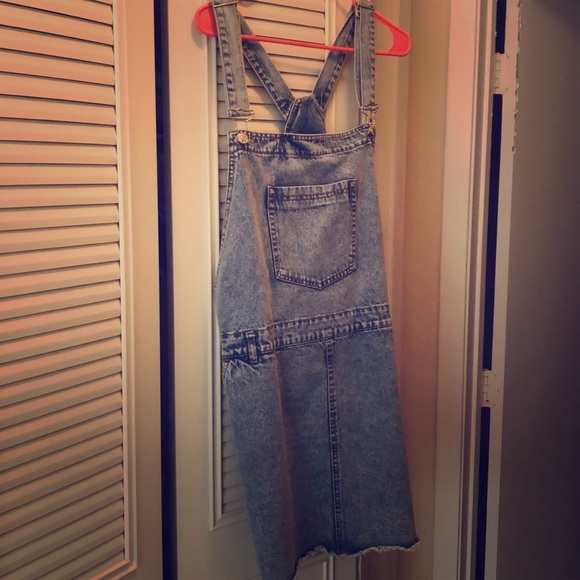Denim dress - Picture 1 of 2